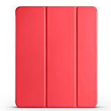 Apple iPad Pro 2022 Uyumlu 12.9 inç M2 Smart Cover Kalem Bölmeli Standlı 1-1 Kılıf