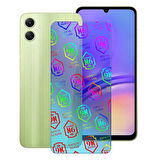 Galaxy A05 Uyumlu Buff ve Cam Karışımı Nano Micro Temperli Ekran Koruyucu