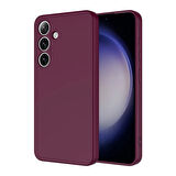 Galaxy A56 Uyumlu Kılıf İç Yüzeyi Kadife Lansman Kapak