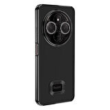 Xiaomi Redmi 14C 4G Kılıf Kamera Korumalı Logo Gösteren Omega Kapak