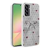 Galaxy A36 Uyumlu Kılıf Kamera Korumalı Figürlü Zarif Ponti Silikon Kapak