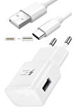 Galaxy A21 A21s A22 A23 A24 A25 Şarj Aleti Type-c Set - Sbz-sg57