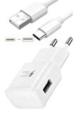 Galaxy A40 A41 A42 A50 A50s A51  Şarj Aleti Type-C (Orijinal Subzero) SET -  SBZ-SG57