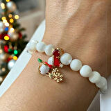 Yeniyıl Sedef Doğaltaş Bileklik