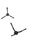 Mjst1shw ve Sdjqr02rr modeli ile uyumlu Mi Robot mop 2 yan fırça 2 adet