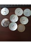 Doğal Hakiki Düğme 44 Boy 28 Mm/6 Adet