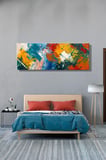 Panoramik Yatay Kanvas Tekli Salon Mutfak Yatak Odası Ofis Peter Nottrott Perfect Summer 1014
