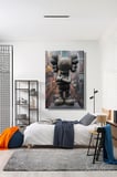 Dekoratif Dikey Kanvas Tablo Tekli Genç Odası Çocuk Odası Kreş Kaws Tarzı Pop Art 1151