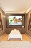 Kanvas Tablo Yatay Tekli  Spa Merkezi Masaj Salonu Güzellik Merkezi Rahtlatıcı Sırt Masajı 1591