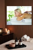Kanvas Tablo Yatay Tekli  Spa Merkezi Masaj Salonu Güzellik Merkezi Rahtlatıcı Sırt Masajı 1591