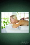 Kanvas Tablo Yatay Tekli  Spa Merkezi Masaj Salonu Güzellik Merkezi Rahtlatıcı Sırt Masajı 1591