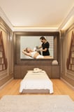 Dekoratif Dikey Kanvas Tablo Tekli Estetik Kliniği Güzellik Merkezi IPL Fotoepilasyon 1625