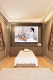 Kanvas Tablo Yatay Tekli  Spa Merkezi Masaj Salonu Alternatif Tıp Merkezi Sırt Kupa Terapisi 1673