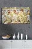 Kanvas Tablo Yatay Tekli Ev Kafe Ofis Albert Joseph Moore Rüya Görenler Dreamers 2404 