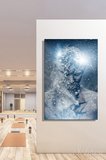 Kare Kanvas Tablo Tekli Psikoterapi ArtzFolio Man With Conceptual Spiritual Body Art 2615
