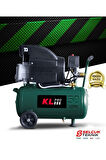 Klpro 50 Litre Hava Kompresörü Klk50 2 Hp 8 Bar
