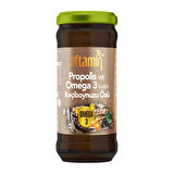 Aftamin Omega 3 ve Propolis İçeren Keçiboynuzu Özü 640 G (Kaşıklı) 