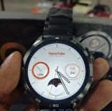 GT4 Amoled Ekran 3 Kordonlu Akıllı Saat Smart Watch (Haino Teko RW44 ) SİYAH KASA 3 KORDON