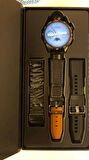 GT4 Amoled Ekran 3 Kordonlu Akıllı Saat Smart Watch (Haino Teko RW44 ) SİYAH KASA 3 KORDON