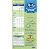 Hero Baby Sütlü 8 Tahıllı Rezeneli 200g x3
