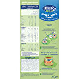 Hero Baby Sütlü 8 Tahıllı Elmalı 200g x3