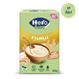 Hero Baby 5 Tahıllı Sütsüz 200g x4
