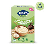Hero Baby Sütlü 8 Tahıllı Peynirli Pekmezli 200g x3