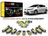 Toyota Auris LED İç Aydınlatma Ampul Seti FEMEX Parlak Beyaz