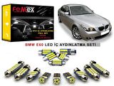 BMW E60 5 Serisi LED İç Aydınlatma Ampul Seti FEMEX Parlak Beyaz