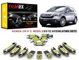 Honda CR-V 3. Nesil LED İç Aydınlatma Ampul Seti FEMEX Parlak Beyaz