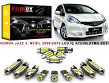 Honda Jazz LED İç Aydınlatma Ampul Seti FEMEX Parlak Beyaz
