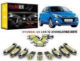 Hyundai i20 LED İç Aydınlatma Ampul Seti FEMEX Parlak Beyaz
