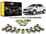 Opel Mokka LED İç Aydınlatma Ampul Seti FEMEX Parlak Beyaz