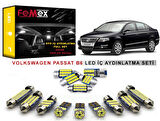Volkswagen Passat B6 LED İç Aydınlatma Ampul Seti FEMEX Parlak Beyaz