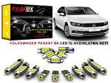 Volkswagen Passat B8 LED İç Aydınlatma Ampul Seti FEMEX Parlak Beyaz