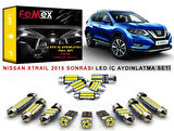 Nissan Xtrail 2015 Sonrası LED İç Aydınlatma Ampul Seti FEMEX Parlak Beyaz