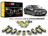 Opel insignia LED İç Aydınlatma Ampul Seti FEMEX Parlak Beyaz