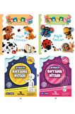 Bebek Kitapları (2 Kitap) Ve Yeti Kitap Interaktif Boyama Kitabı (2 Kitap)