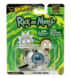 Hot Wheels Premium - Rick's Ship / Bateau - Rick And Morty (1/64) Pop Culture