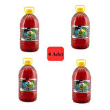 Üzüm Sirkesi 5 Lt Pet(Dar Ağız) 4 Adet