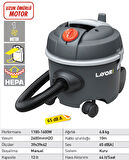 Lavor Silent FR Kuru Vakum Makinesi Süper Sessiz
