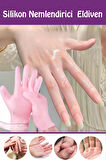 1 Çift Silikon Nemlendirici Eldiven  Çatlak ve Kuruluğa Karşı Yoğun Gece Bakımı  Spa Etkili Yumuşak Eller