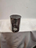 SİLİNDİR AVİZE CAMI.DÜZ FÜME RENKTE (Çap:10.00cm-h:15.00cm)(Normal ampule göre)(E.27)