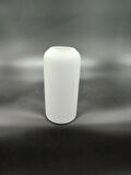 KÜÇÜK AVİZE CAMI.BEYAZ RENKTE.Mum ampule göre (E.14)(Çap:6.50cm-h:13.50cm) SİLİNDİRİK.