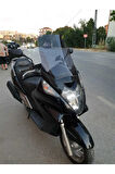 Honda Silverwing SWT 400 Siperlik Ön Cam 2006 2009 Model 52cm Açıkfüme Renkli 4mm