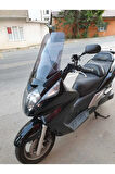Honda Silverwing SWT 400 Siperlik Ön Cam 2006 2009 Model 52cm Açıkfüme Renkli 4mm