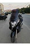 Honda Silverwing SWT 400 Siperlik Ön Cam 2006 2009 Model 52cm Siyah Renkli 4mm