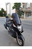 Honda Silverwing SWT 400 Siperlik Ön Cam 2006 2009 Model 52cm Siyah Renkli 4mm