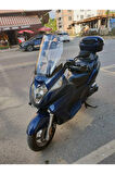 Honda Silwerving FJS 600 Siperlik Ön Cam 2006 2009 Model 52cm Şeffaf Renkli 4mm