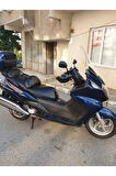 Honda Silwerving FJS 600 Siperlik Ön Cam 2006 2009 Model 52cm Şeffaf Renkli 4mm